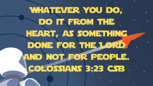 Bible Verse September